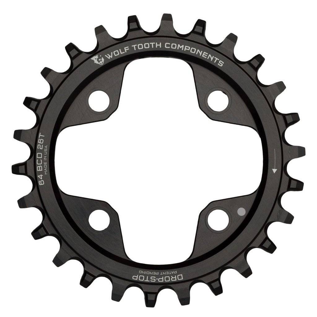 96 mm BCD Chainrings (Shimano XT M8000 and SLX M7000)