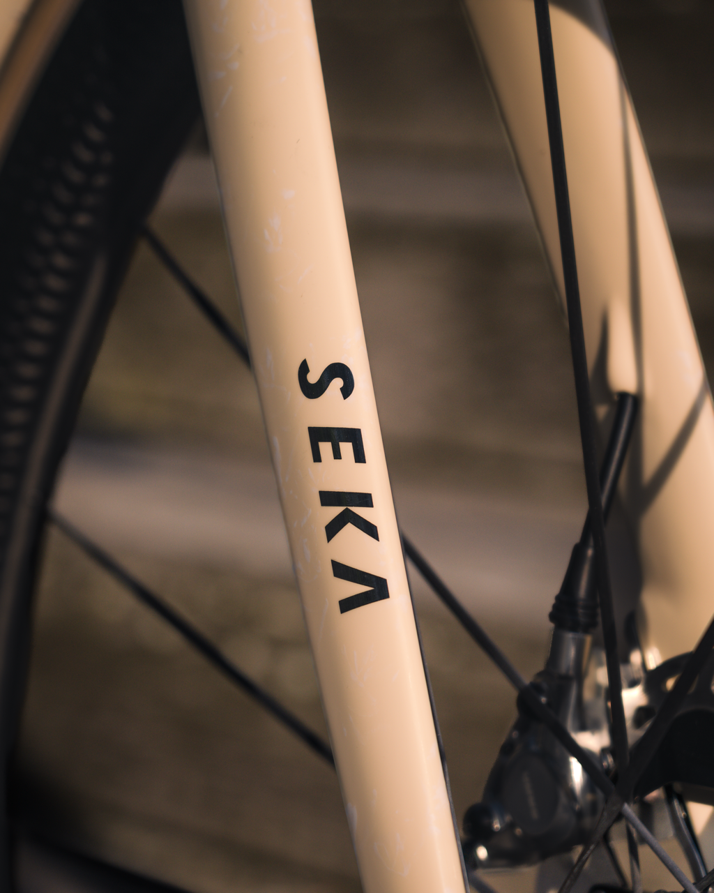 Seka Spear Custom
