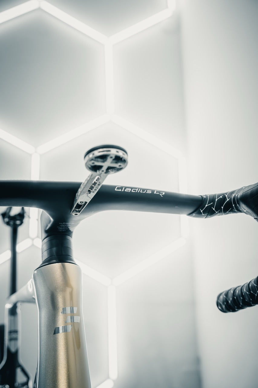 Seka ExAero GR Stardust Silver - Kettenstrebe Detail