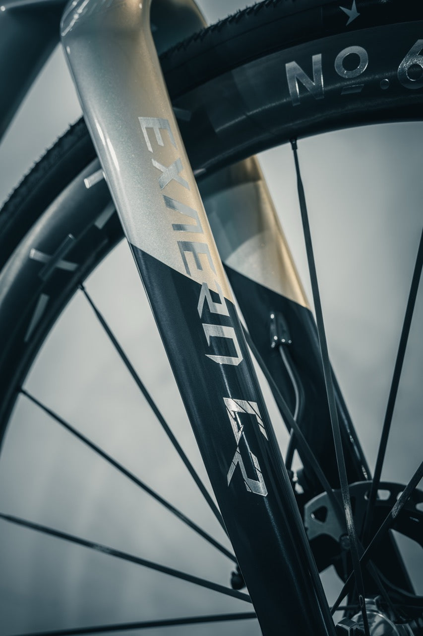 Seka ExAero GR Stardust Silver - Nabe Detail