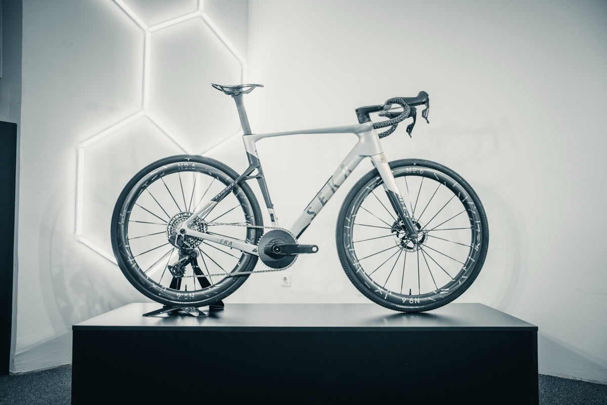Seka ExAero GR Stardust Silver - Seitenansicht