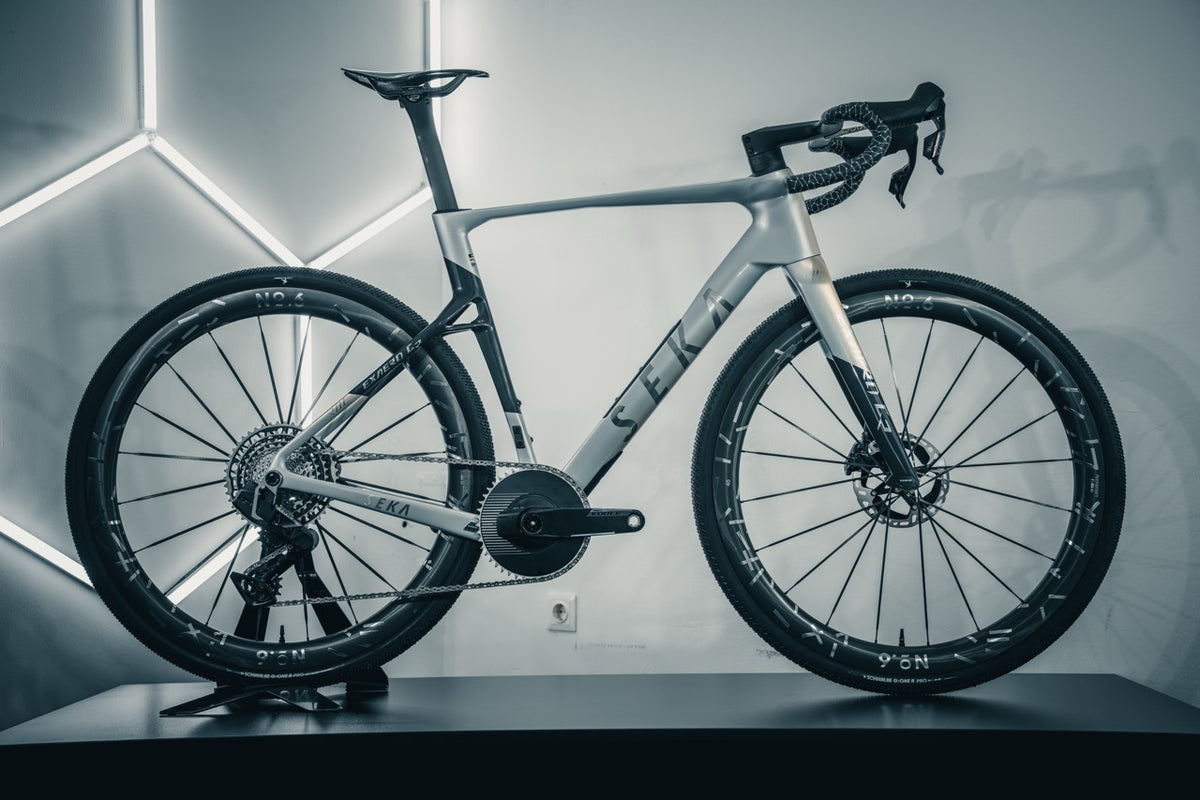 Seka ExAero GR Stardust Silver - Rahmen Oberrohr