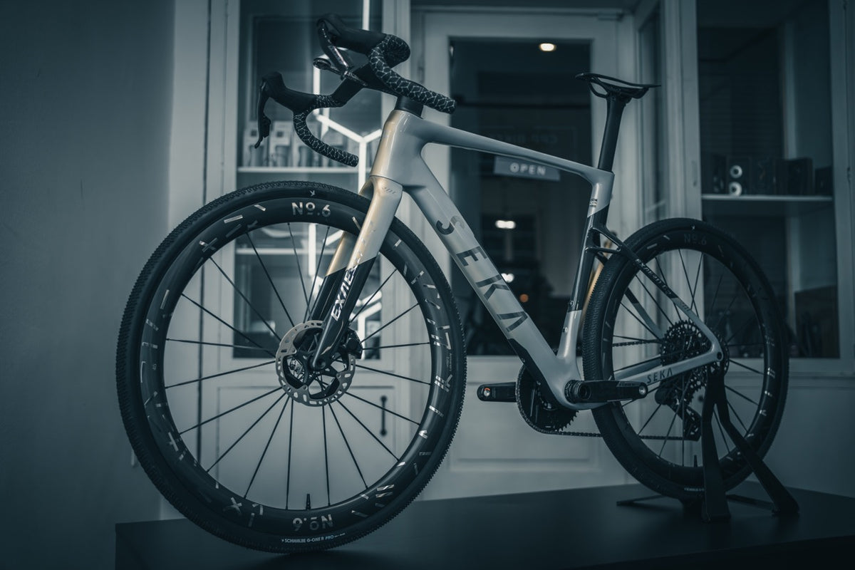 Seka ExAero GR Stardust Silver - Dreiviertelansicht