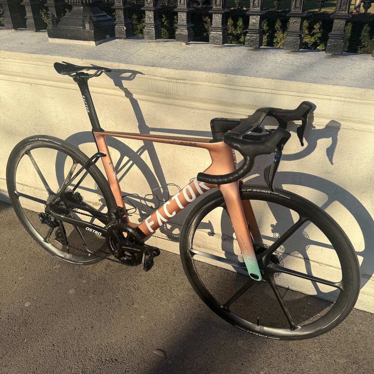 Factor Ostro VAM 2.0 Dura Ace 