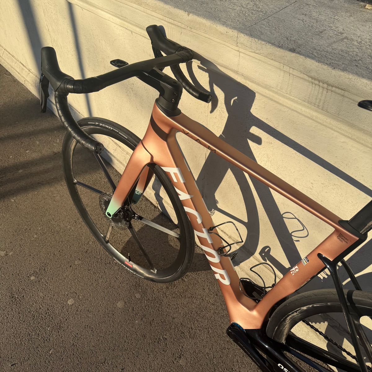 Factor Ostro VAM 2.0 Dura Ace 