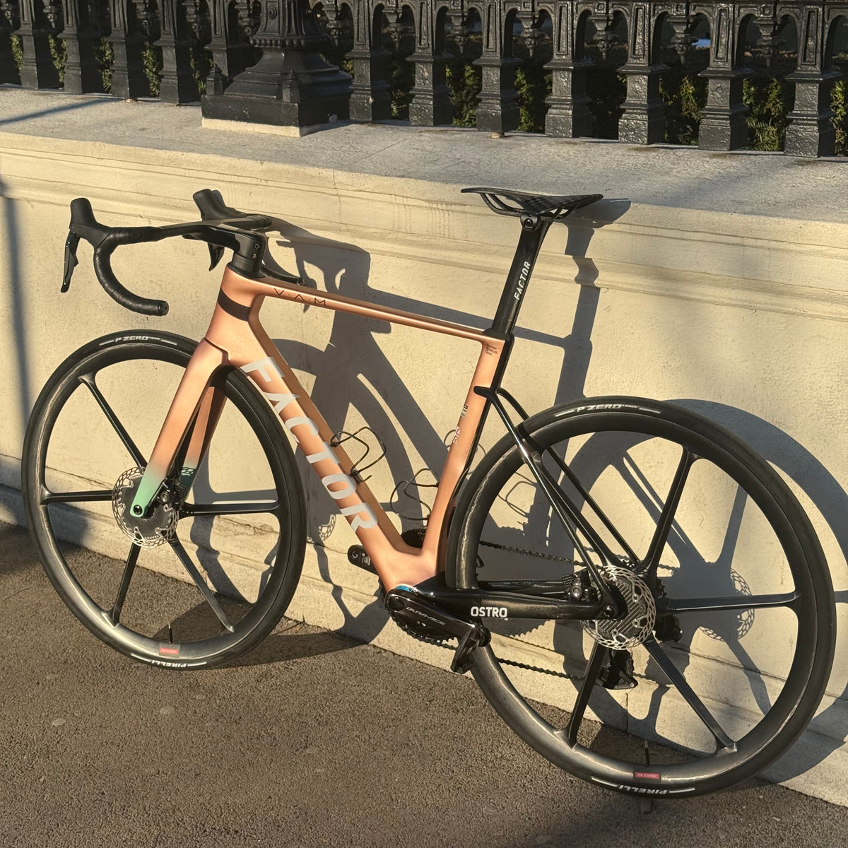 Factor Ostro VAM 2.0 Dura Ace 