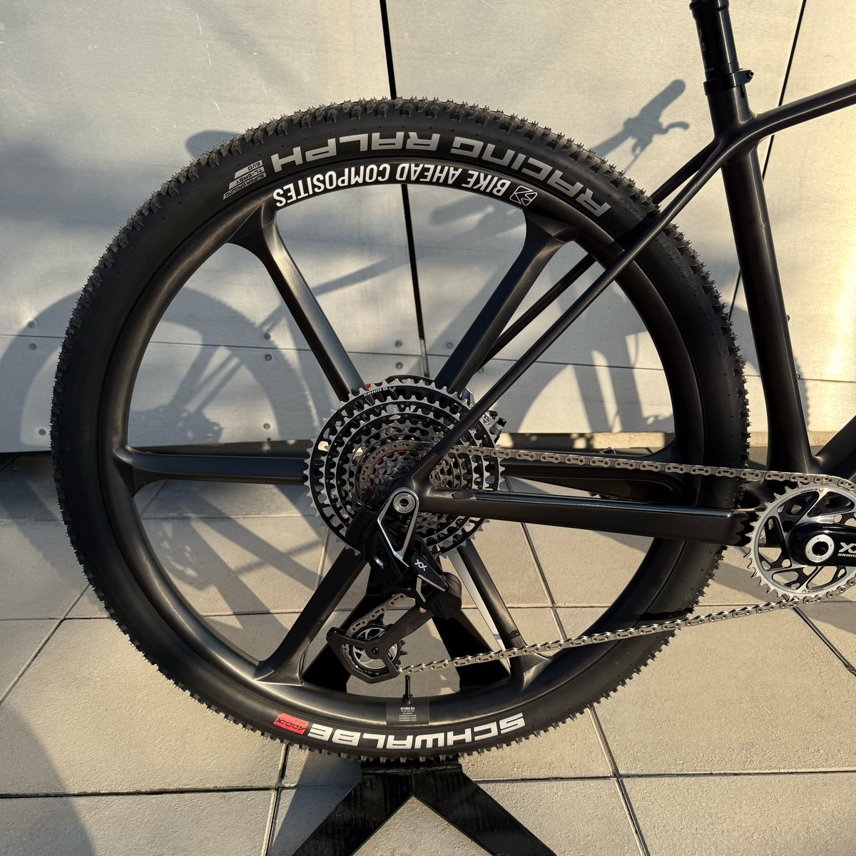 Bike Ahead THE FRAME HT - XX SL