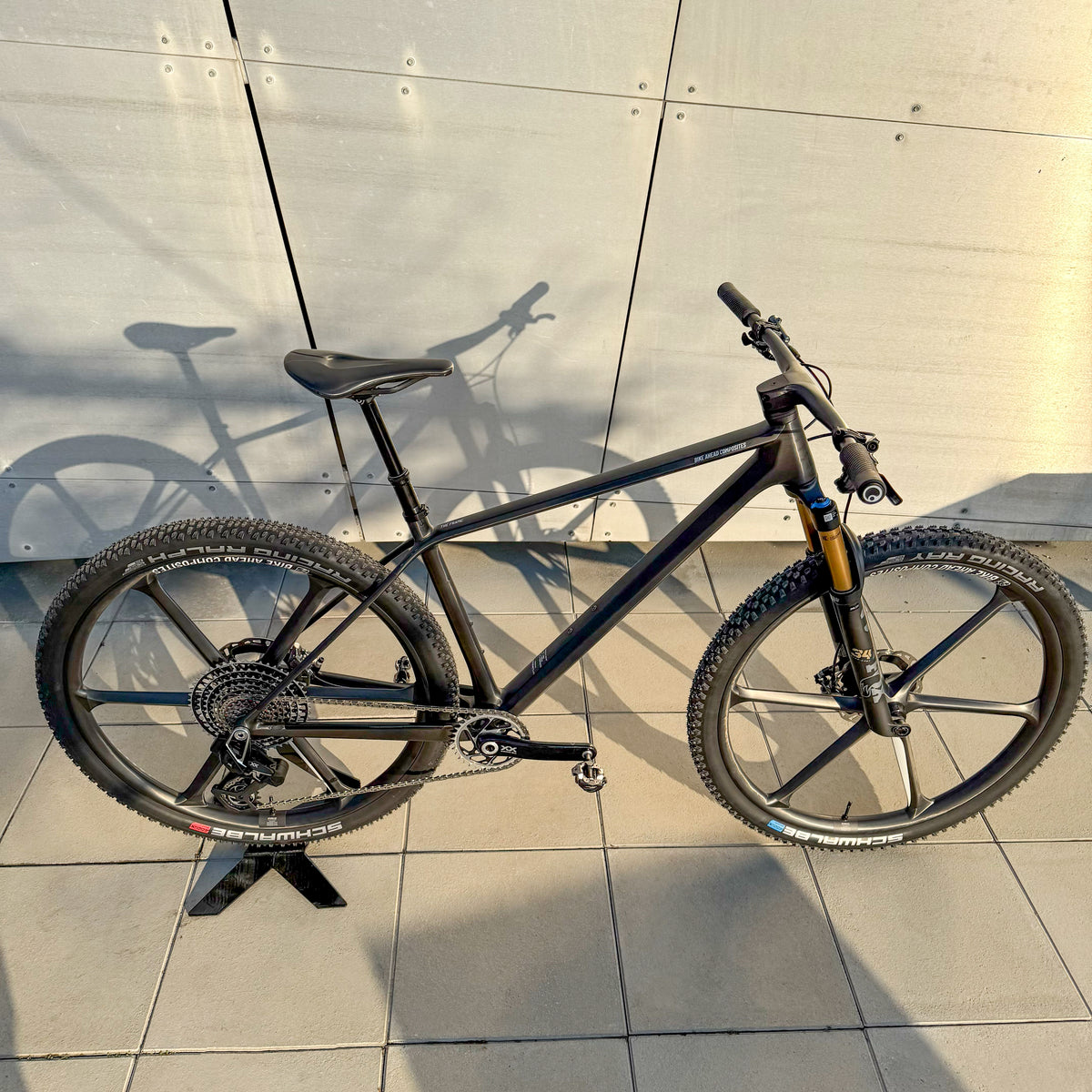 Bike Ahead THE FRAME HT - XX SL