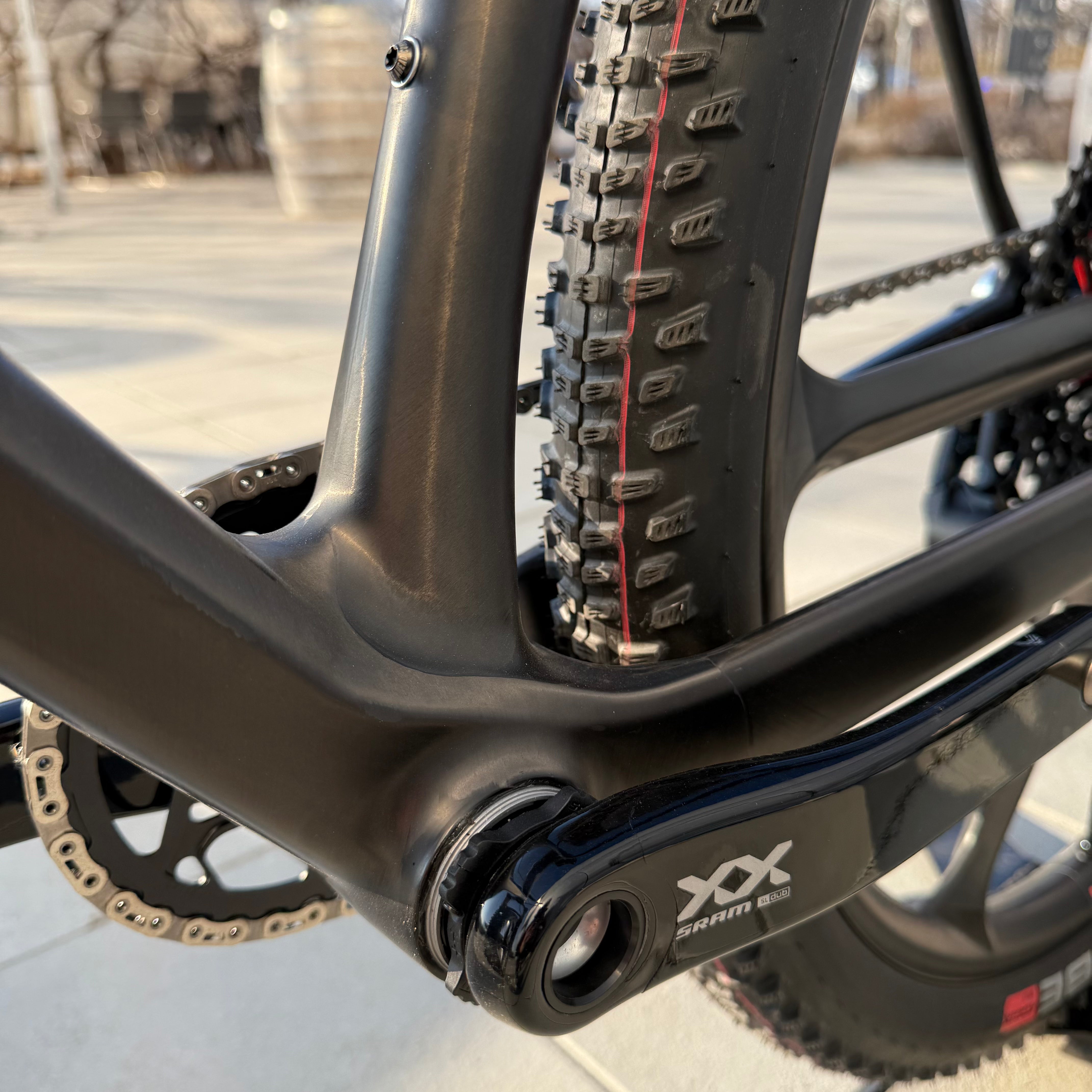 Bike Ahead THE FRAME HT - XX SL
