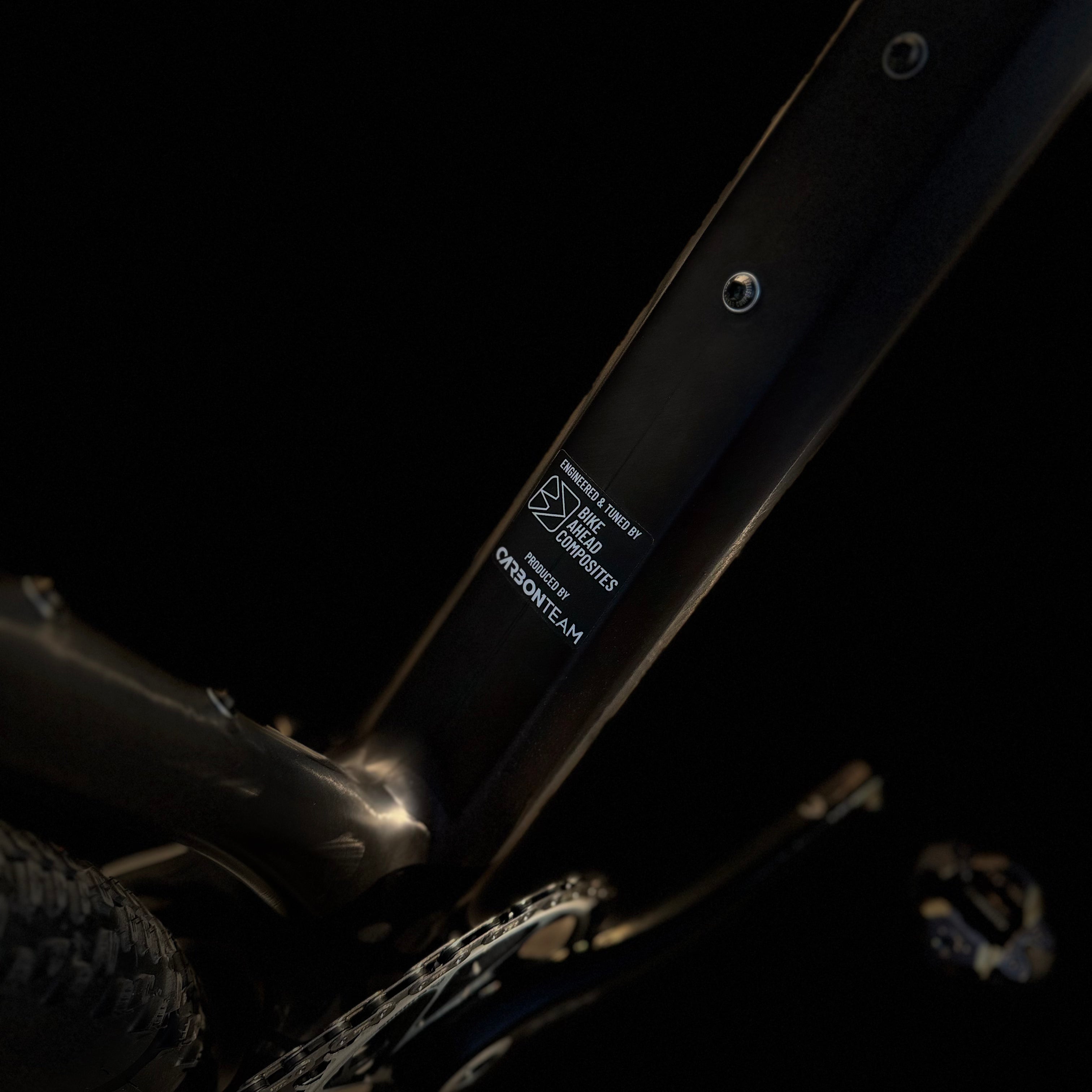 Bike Ahead THE FRAME HT - XX SL