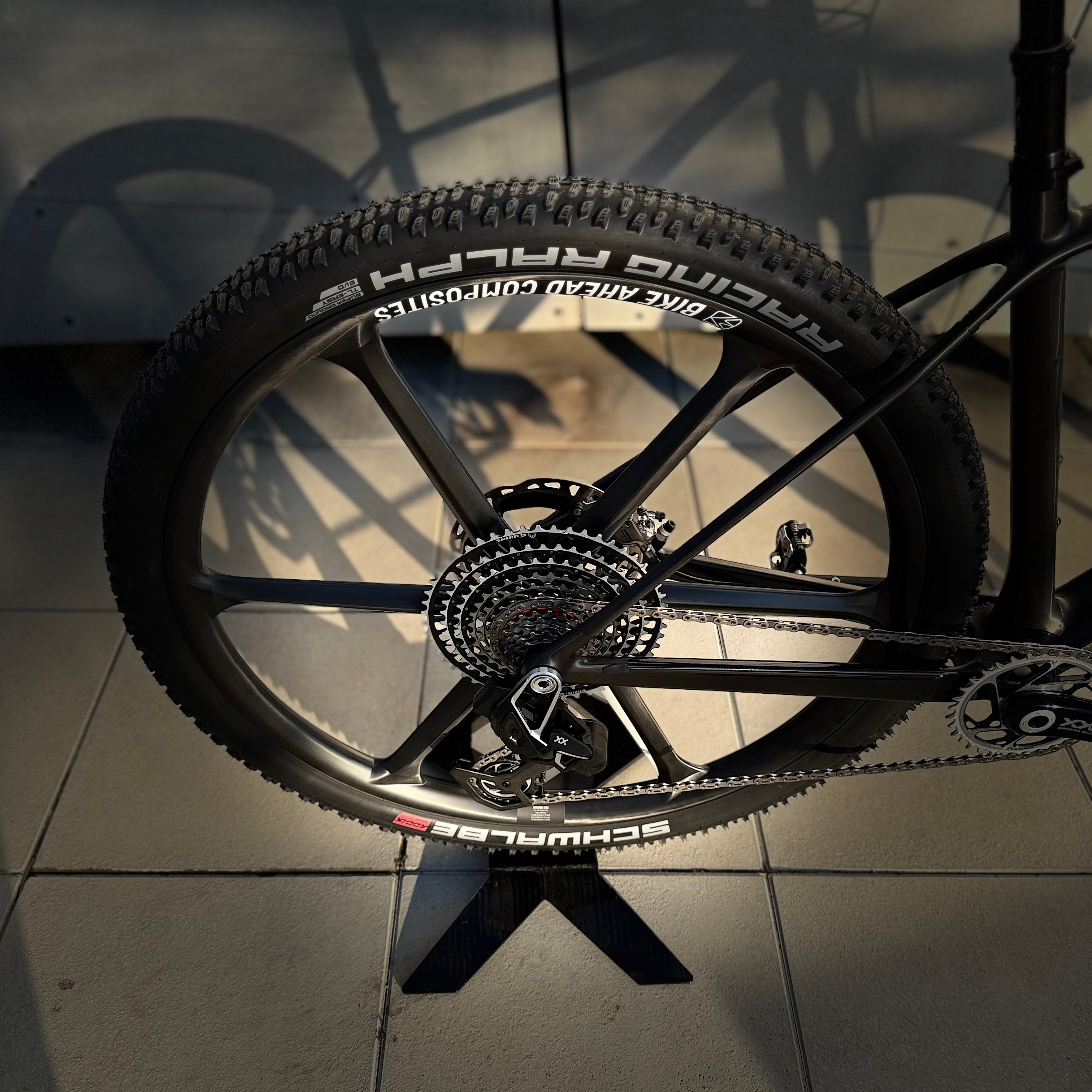 Bike Ahead THE FRAME HT - XX SL