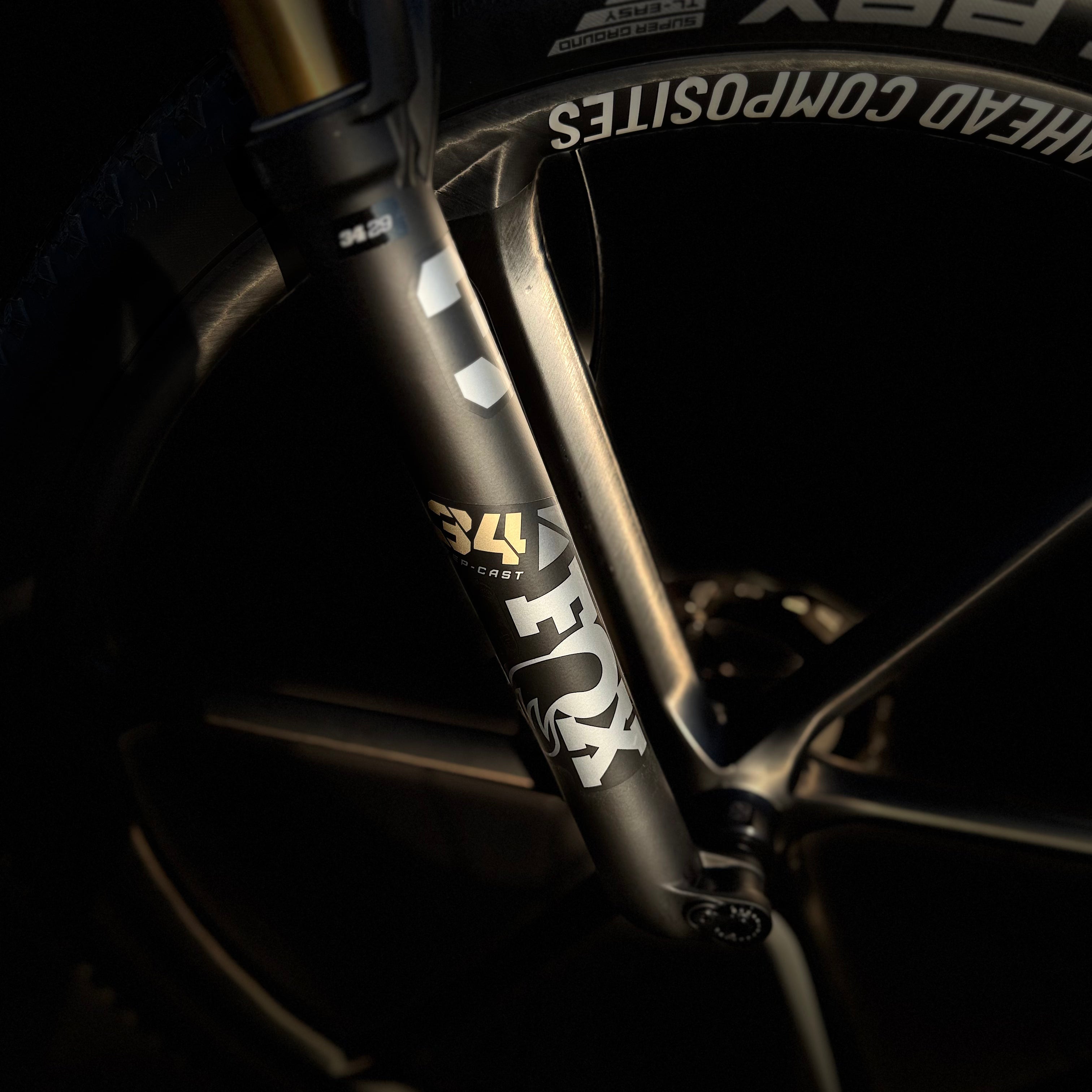 Bike Ahead THE FRAME HT - XX SL