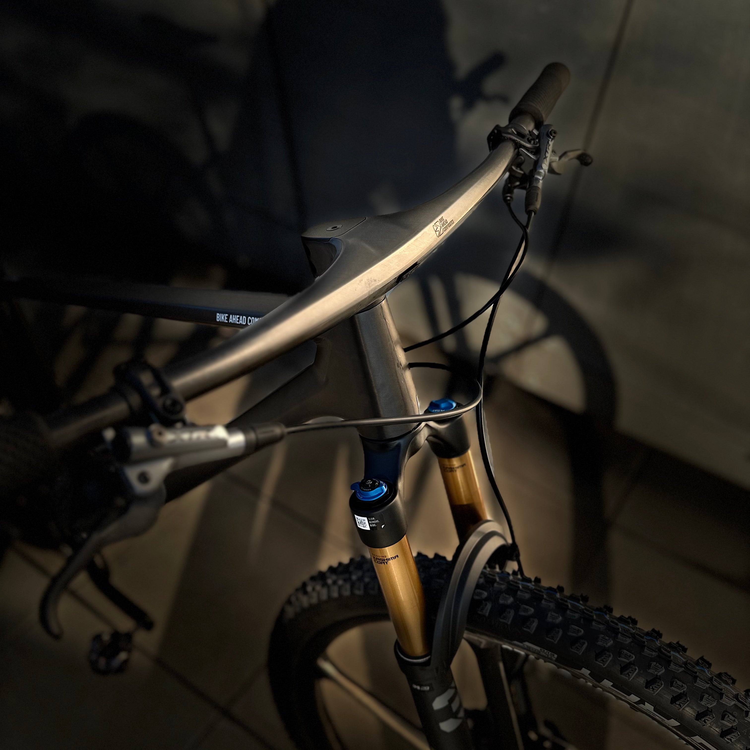 Bike Ahead THE FRAME HT - XX SL