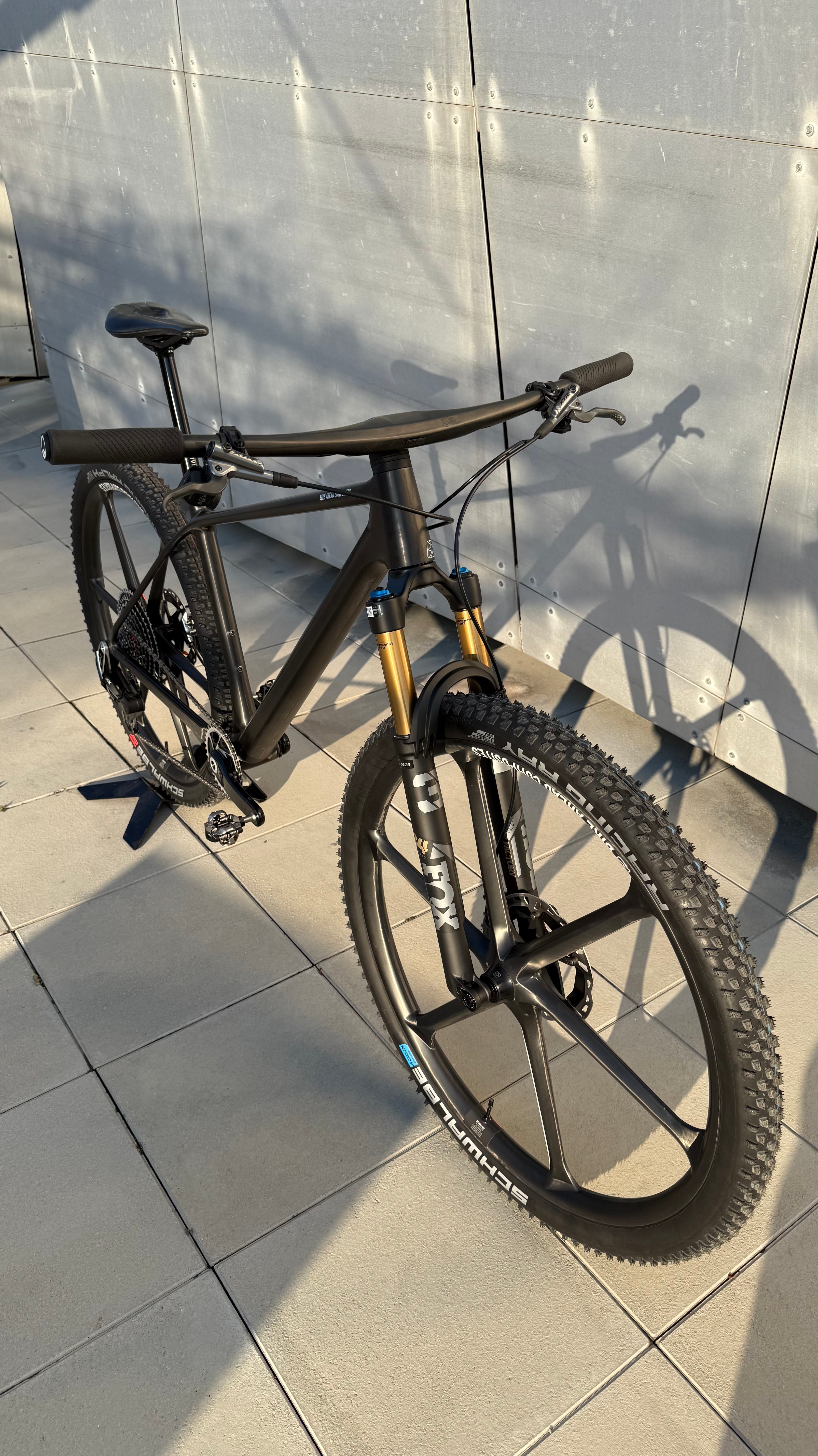 Bike Ahead THE FRAME HT - XX SL