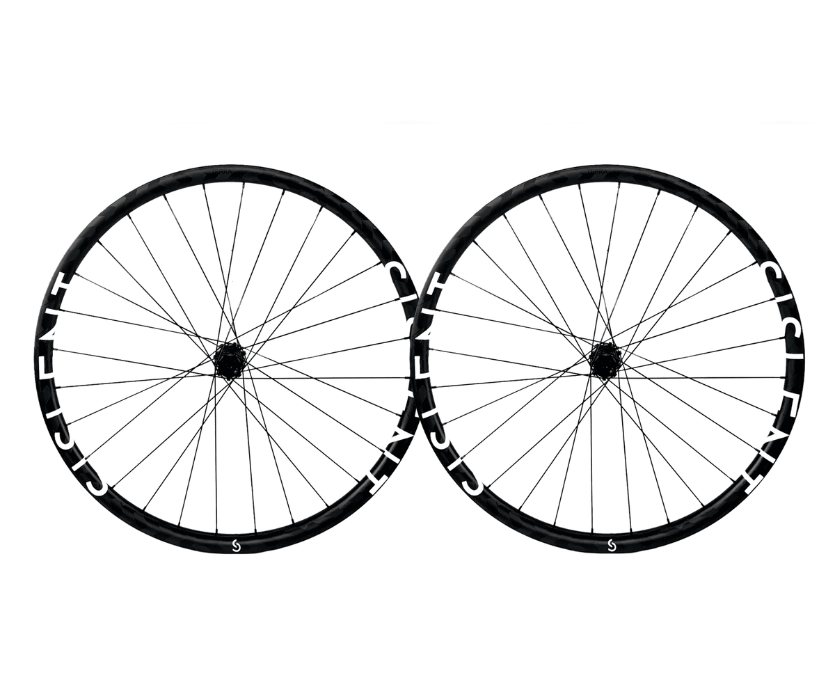 Sislent Terra 39 LC MTB Carbon Laufradsatz