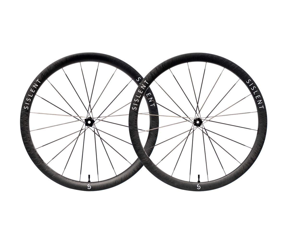 Sislent Wild 40 LC Gravel Carbon Laufradsatz