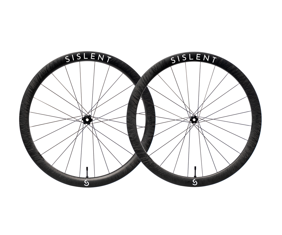 Sislent Wild 45 Gravel Carbon Laufradsatz