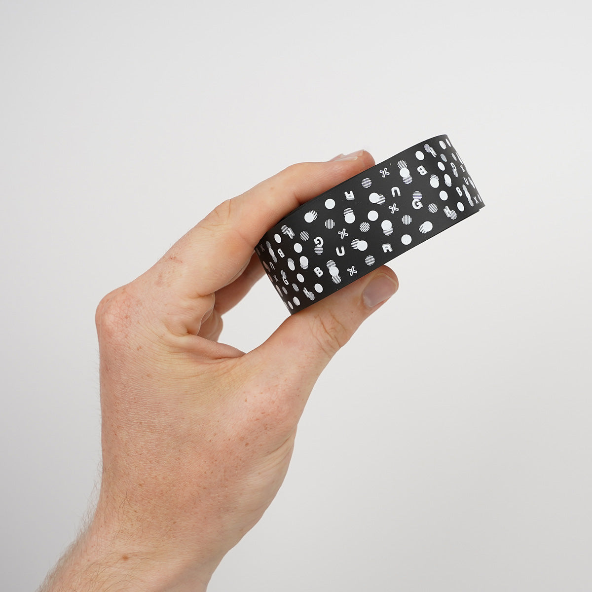 Burgh Cycling Bokeh White Bar Tape