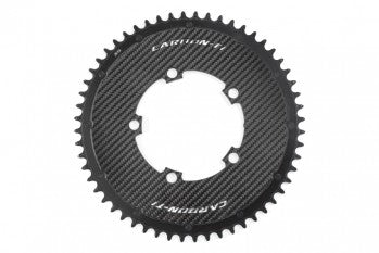 Carbon-Ti X-SingleCarbon Road chainring