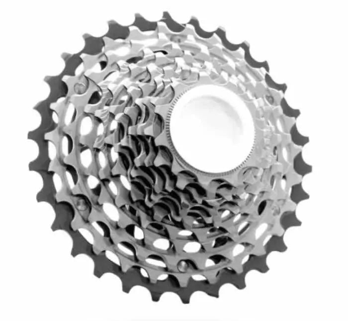 Sixweel 12 Speed 11-34T Steel Cassette Silver