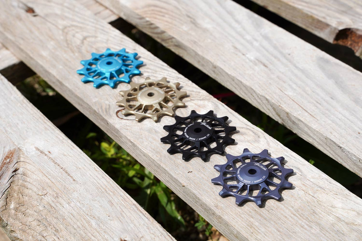 Alpitude Deva Ceramic Pulley Wheels