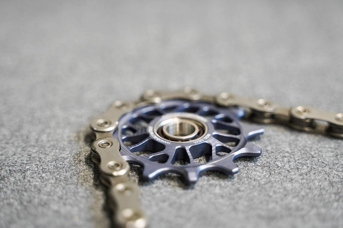 Alpitude Deva Pulley Wheels Detail