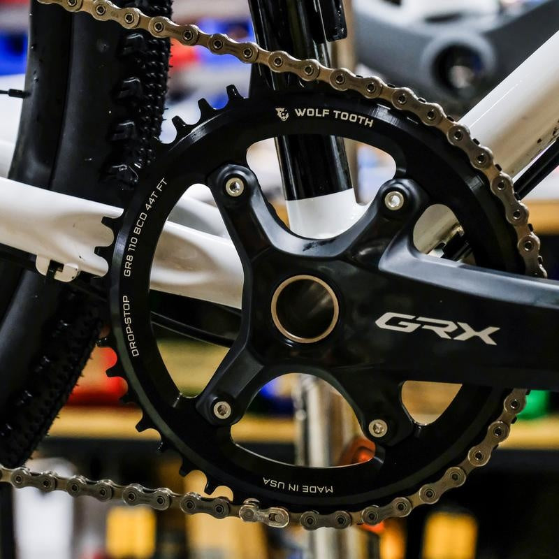 110 BCD Asymmetric 4-Bolt for Shimano GRX