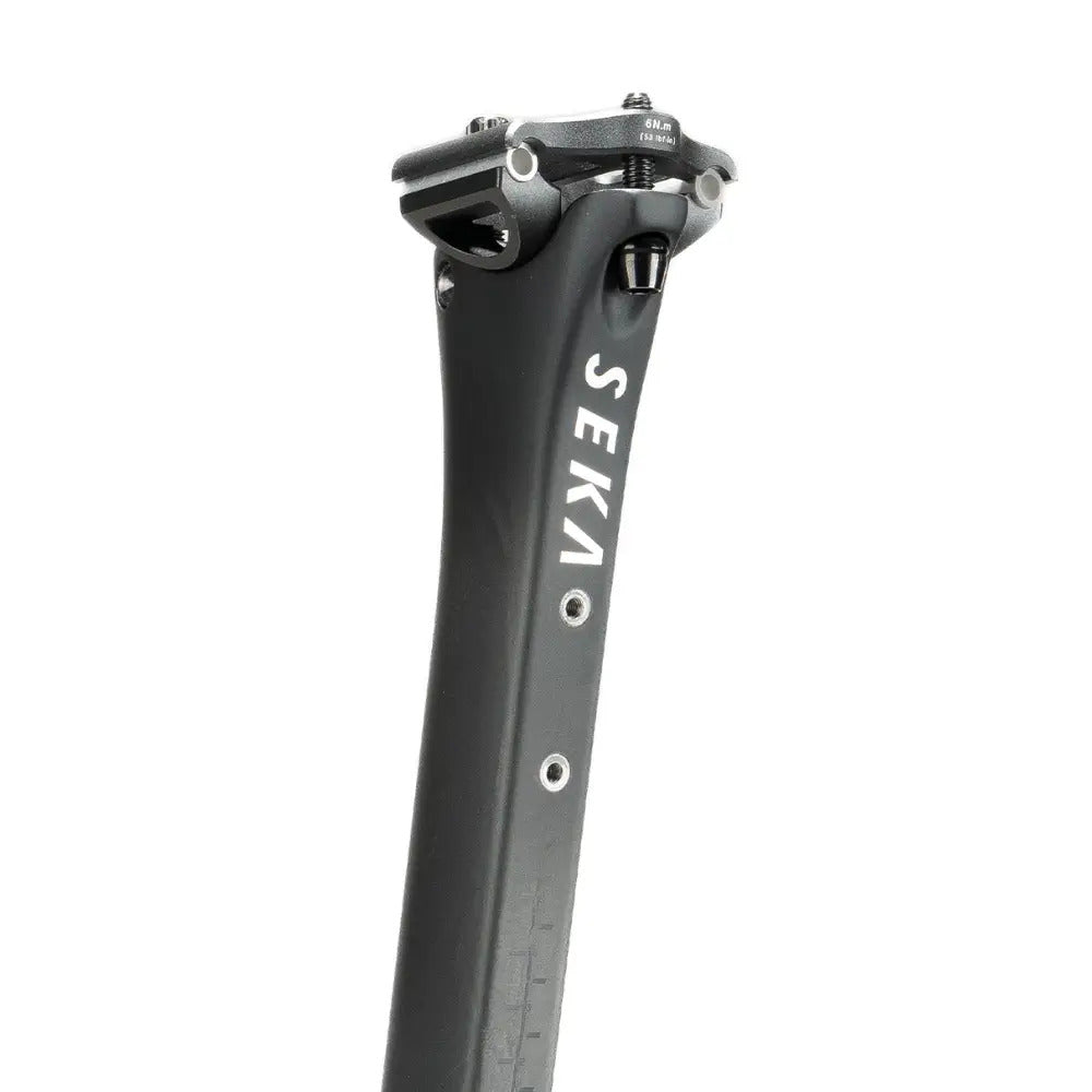 SEKA ExAero GR Seatpost Close-Up