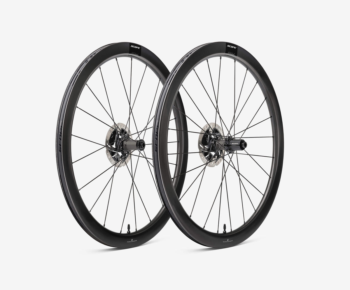 Scope S4 Sport Series Road Wheelset