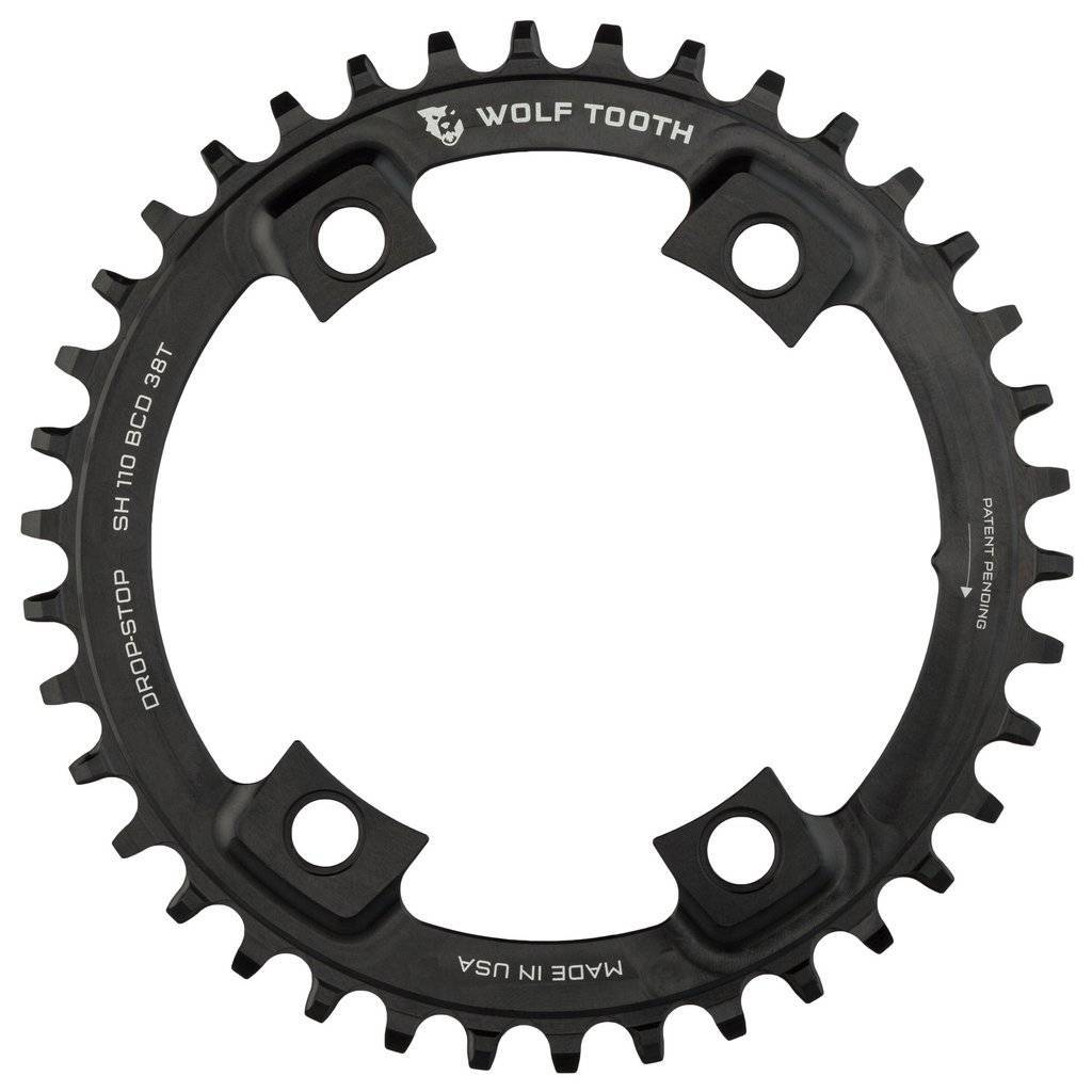 110 BCD Asymmetric 4-Bolt for Shimano Cranks