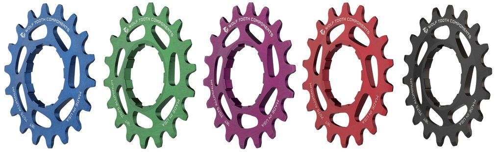 Aluminum Single Speed Cog