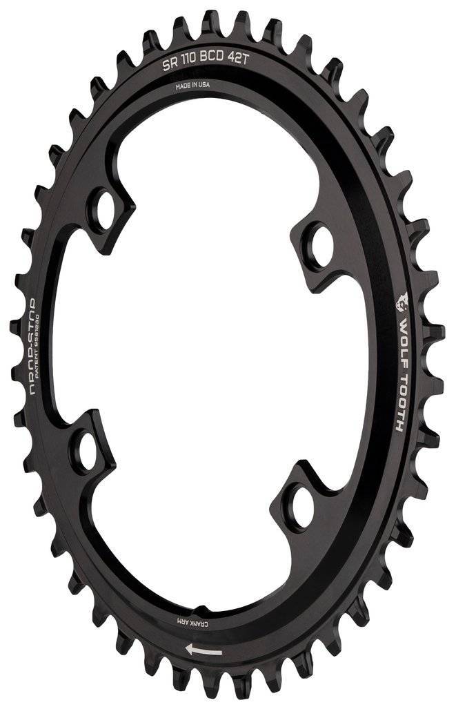 110 BCD ASYMMETRIC 4-BOLT FOR SRAM CRANKS