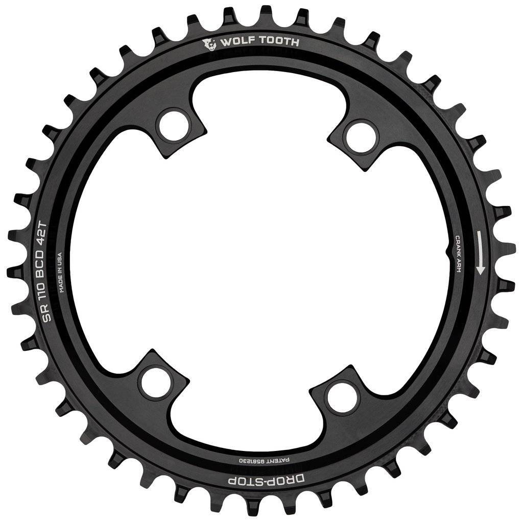 110 BCD ASYMMETRIC 4-BOLT FOR SRAM CRANKS