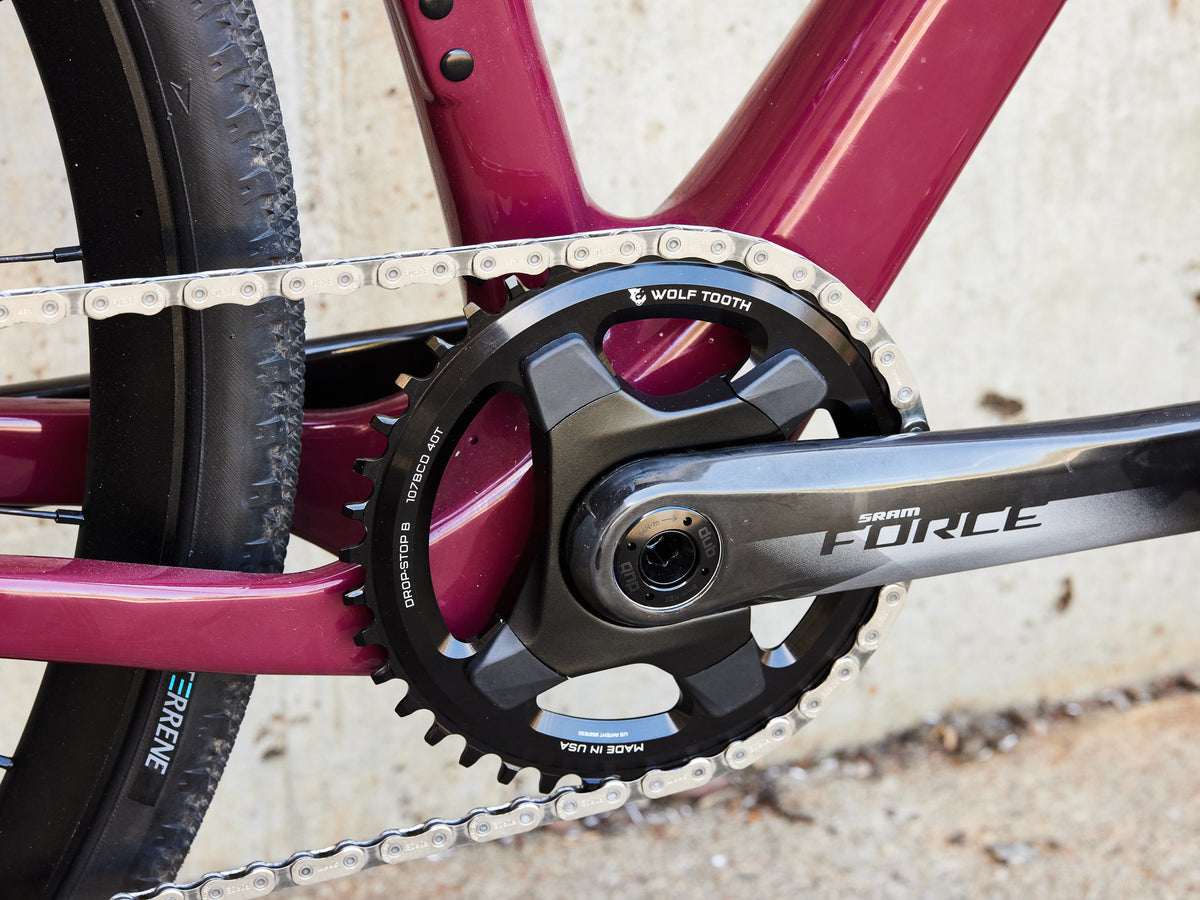 107 BCD Chainring for SRAM