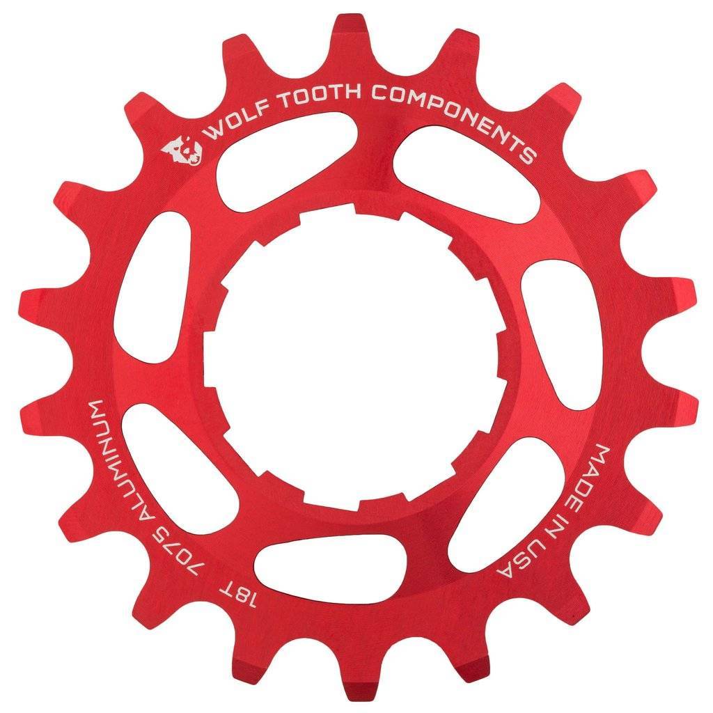 Aluminum Single Speed Cog