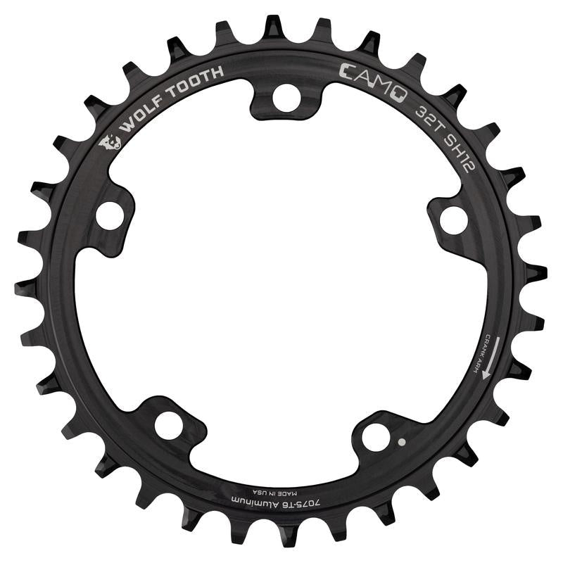 CAMO Aluminum Round Chainrings for Shimano 12spd Hyperglide+ Chain
