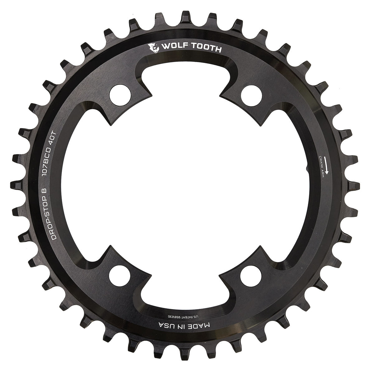 107 BCD Chainring for SRAM