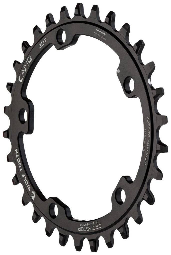 CAMO Aluminum Elliptical Chainring