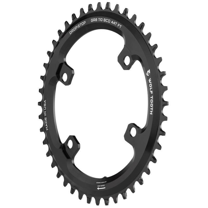 110 BCD Asymmetric 4-Bolt for Shimano GRX