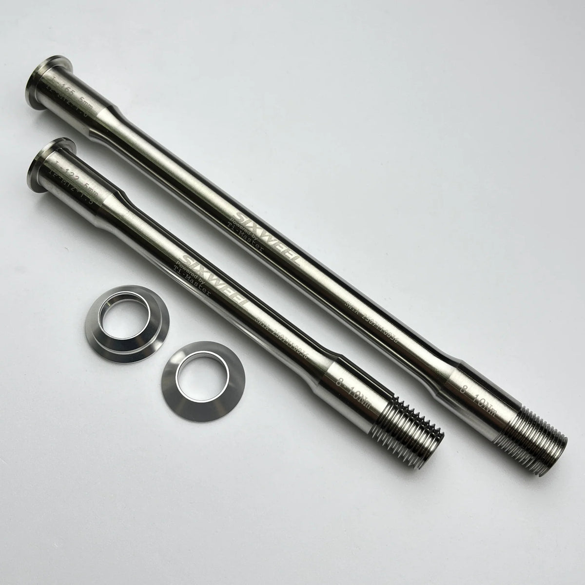 Sixweel Colnago Y1Rs Titanium Thru Axle